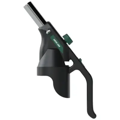 Green Lion Fire Flame Windproof Lighter