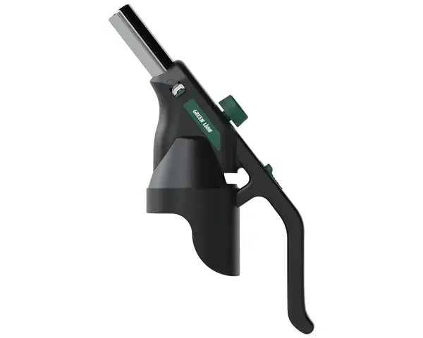 Green Lion Fire Flame Windproof Lighter