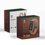 Green Lion Fit Track Smart Bracelet