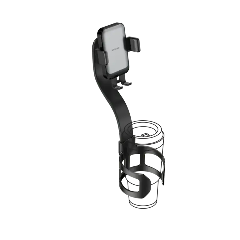Green Lion Flex Grip - Cup Holder Phone Mount