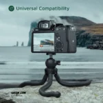 Green Lion Flexible Tripod with Foam Grips