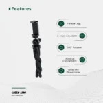 Green Lion Flexible Tripod with Foam Grips