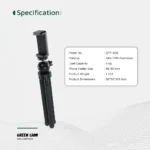 Green Lion Flexible Tripod with Foam Grips