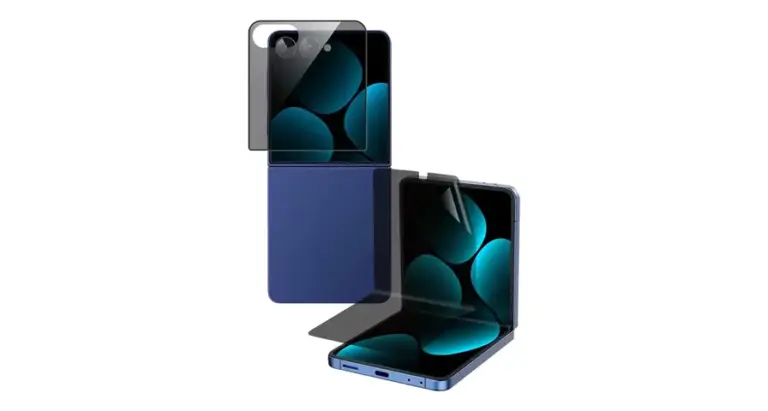 Green Lion Flip Protection Pack for Z Flip 7 - Privacy