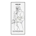 Green Lion Fold Protection Pack for Z Fold 7 - Clear