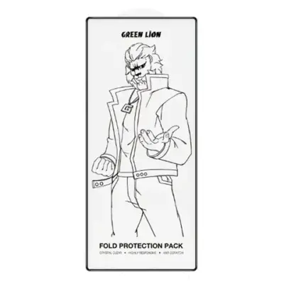 Green Lion Fold Protection Pack for Z Fold 7 - Clear