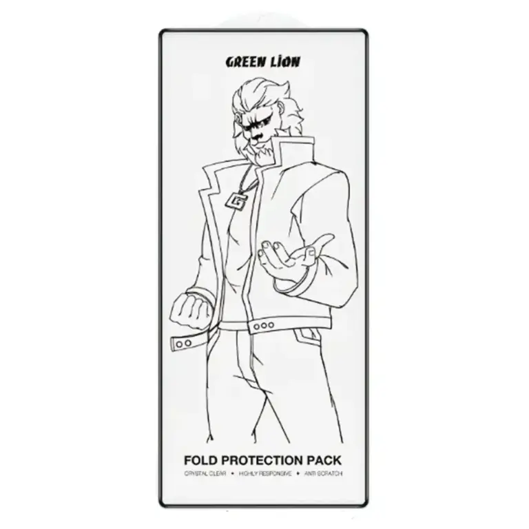 Green Lion Fold Protection Pack for Z Fold 7 - Clear