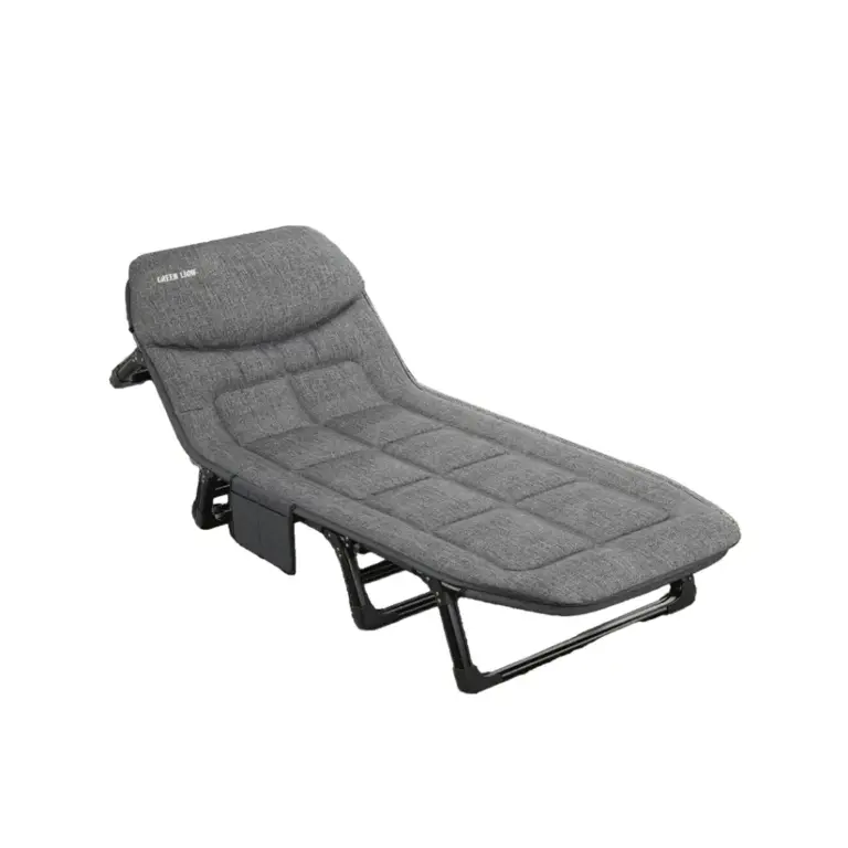Green Lion Foldable Camping Bed