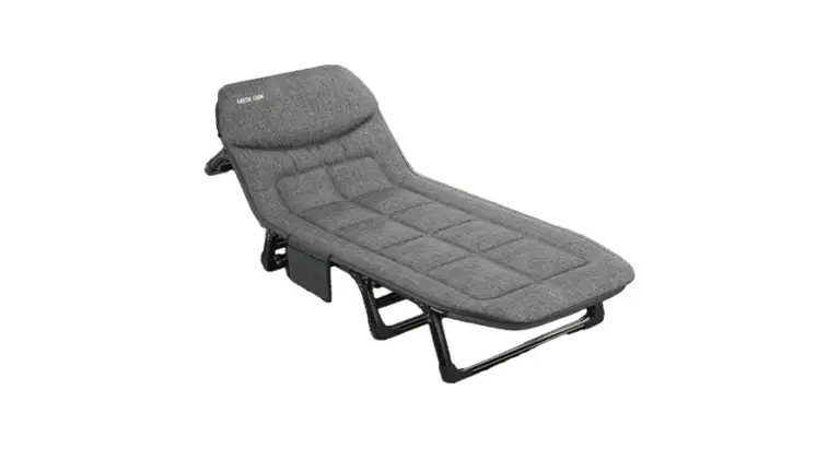 Green Lion Foldable Camping Bed