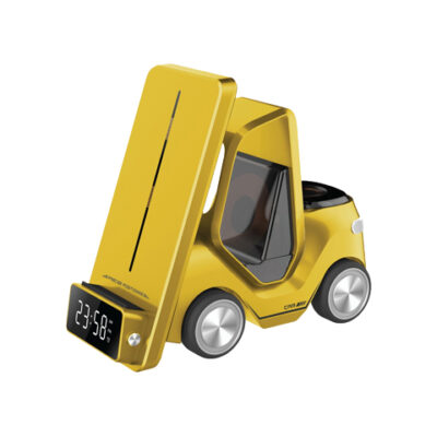 Green Lion Forklift 5 in 1 Wireless Charger Stand