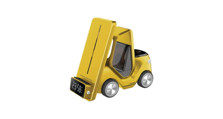 Green Lion Forklift 5 in 1 Wireless Charger Stand
