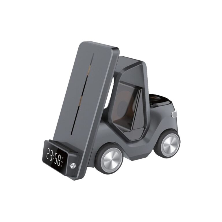 Green Lion Forklift 5 in 1 Wireless Charger Stand