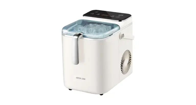 Green Lion Frost Core Ice Maker - Cream White