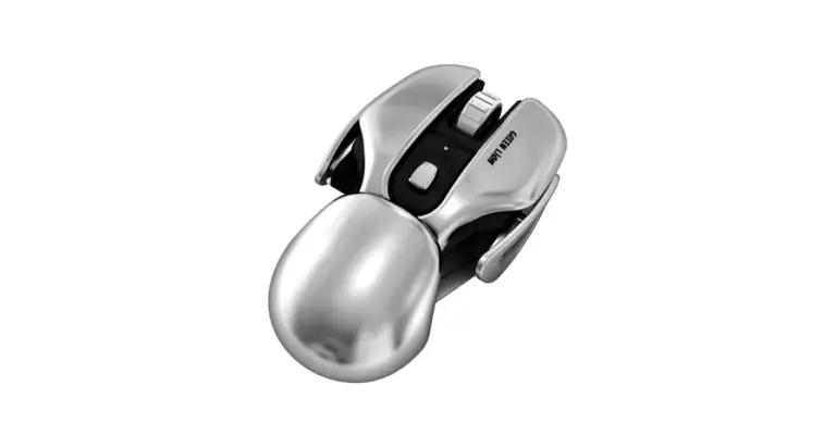 Green Lion G266 Beetles Metal Mouse