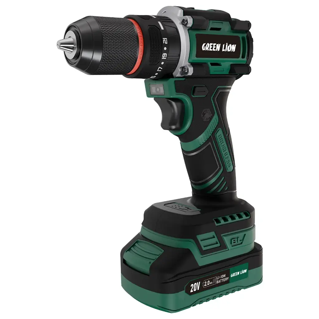 Green Lion GD-14 Power Pro Cordless Hammer Drill