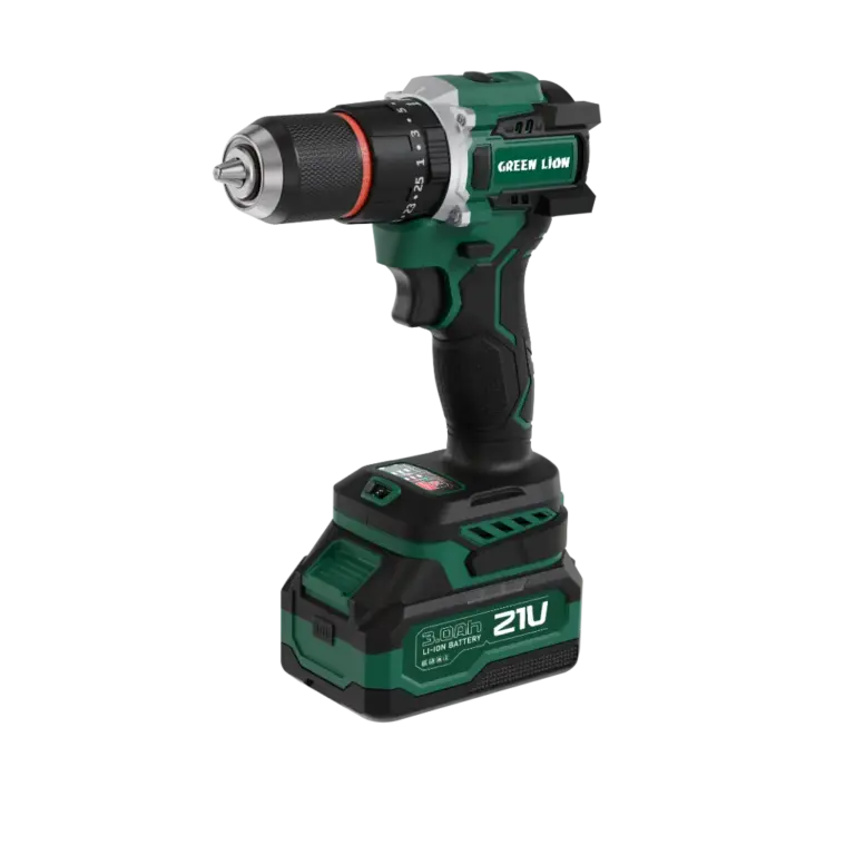 Green Lion GD-16 Pro Drive Cordless Hammer Drill 2*21V 3.0Ah Battery