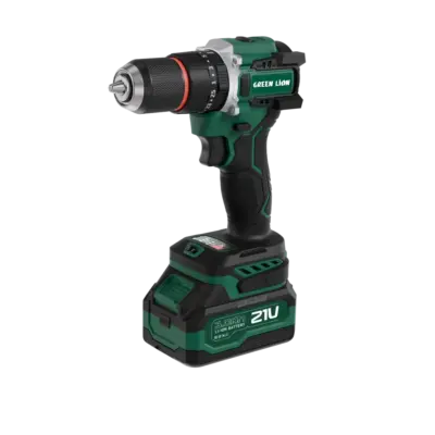 Green Lion GD-16 Pro Drive Cordless Hammer Drill 2*21V 3.0Ah Battery
