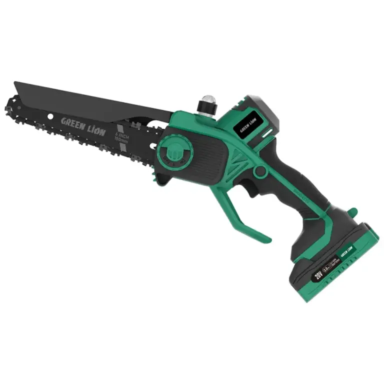 Green Lion GES-6 Cordless Electric Chainsaw