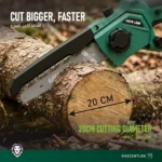 Green Lion GES-8 Brushless Cordless Electric Chainsaw