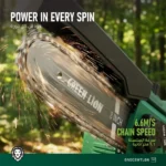 Green Lion GES-8 Brushless Cordless Electric Chainsaw