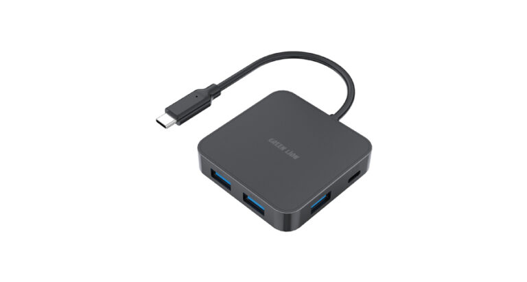 Green Lion GHB-7 7 in 1 USB-C HUB