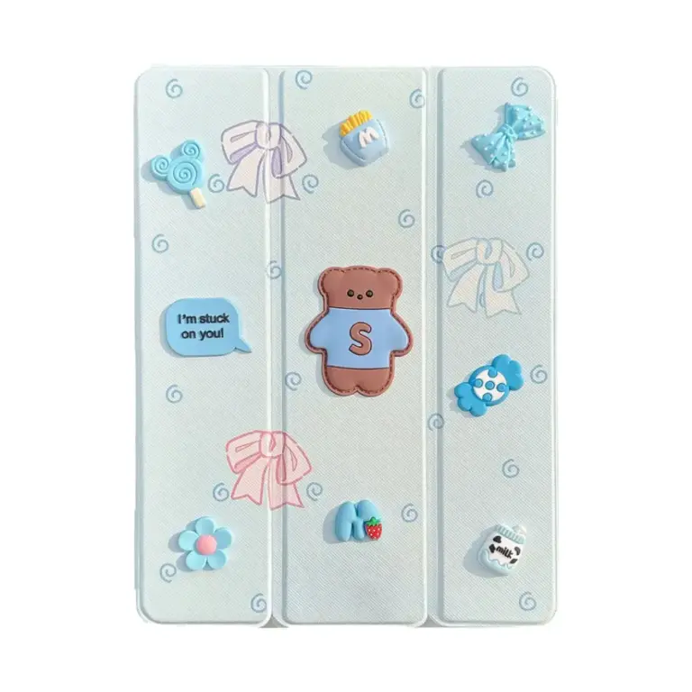 Green Lion GK-10 Kids Leather Case for iPad