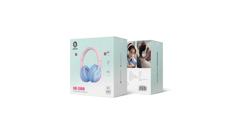 Green Lion GK-200 Kids Wireless Headphone