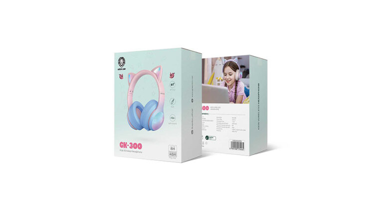 Green Lion GK-300 Kids Wireless Headphone