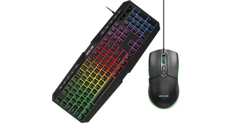 Green Lion GK-400 RGB Gaming Keyboard + Mouse