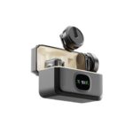 Green Lion GLM-Wireless Mic Lit with Type-C & Lightning Cable & 3.5mm Camera Aux