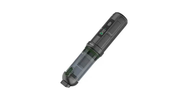 Green Lion GLV-15 Vacuum Cleaner with Air Blower & Air Duster - Grey / Black