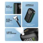 Green Lion GL-A4 Tire Inflator 150 PSI