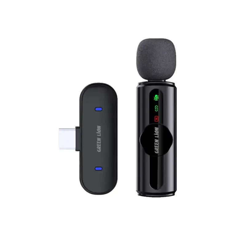Green Lion GM-75X Microphone 3-Level Noise Cancellation