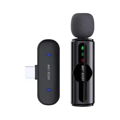 Gadget Pulse Kenya 62 Green Lion GM-75X Microphone 3-Level Noise Cancellation