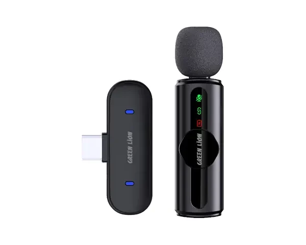 Green Lion GM-75X Microphone 3-Level Noise Cancellation