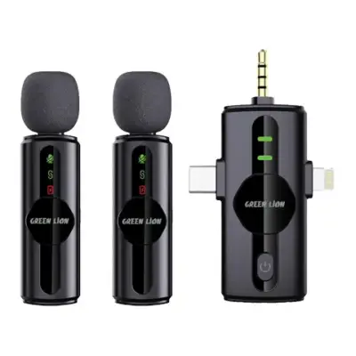 Green Lion GM-80X Microphone 3 in 1