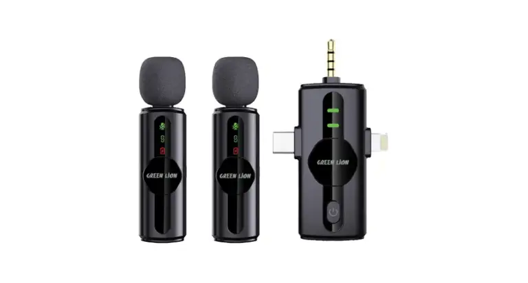Green Lion GM-80X Microphone 3 in 1
