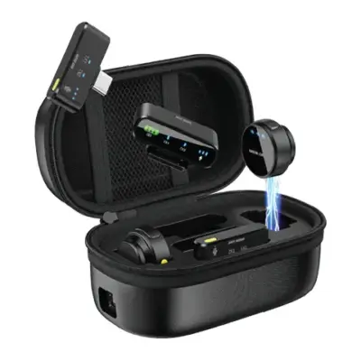 Green Lion GM-85X 3 In 1 Wireless Microphone