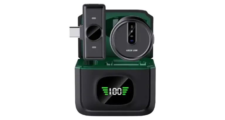 Green Lion GM-88X Wireless Microphone with Digital Display