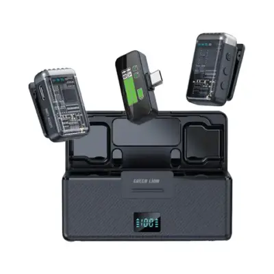 Green Lion GM-90X Type-C Microphone