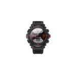 Green Lion GPS Pro Smart Watch - Black + Red