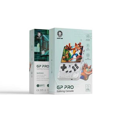 Green Lion GP Pro Gaming Console 64GB 2600mAh