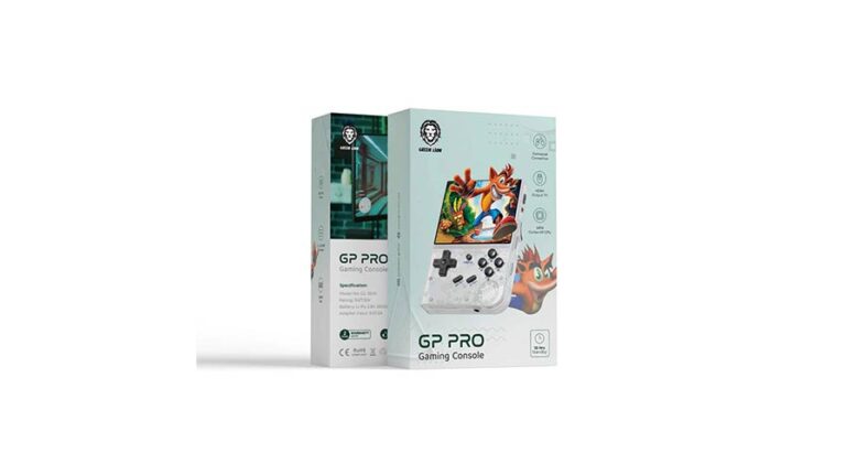 Green Lion GP Pro Gaming Console 64GB 2600mAh