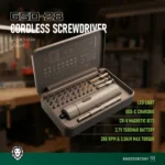 Green Lion GSD-28 Cordless Screwdriver