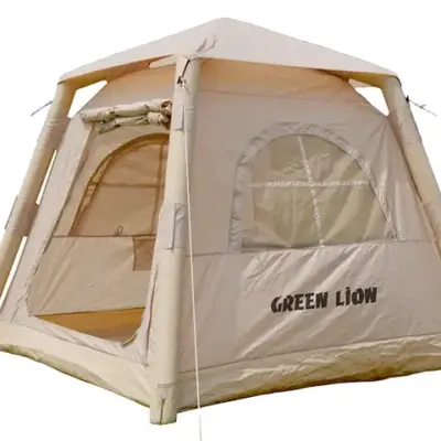 Green Lion GT-3X Inflatable Camping Tent