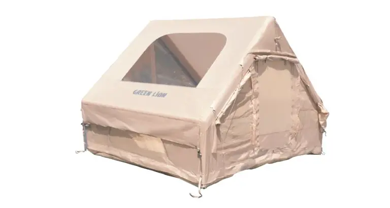 Green Lion GT-4X Inflatable Camping Tent