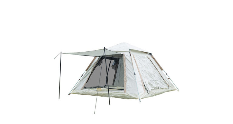 Green Lion GT-6 Camping Tent - Biege