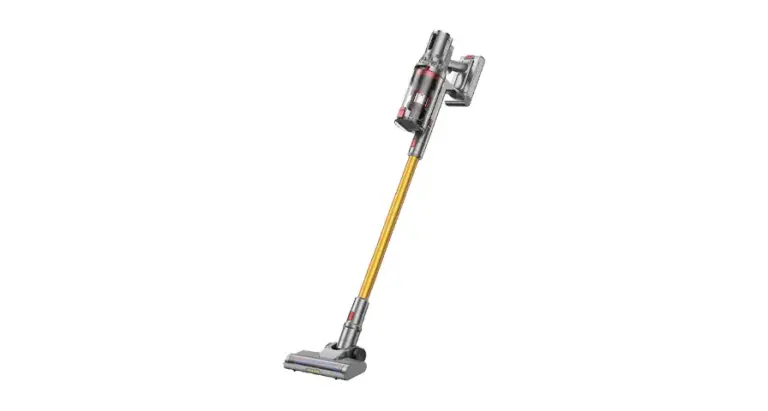 Green Lion GV-450 Cordless Vacuum Cleaner - Gray & Gold