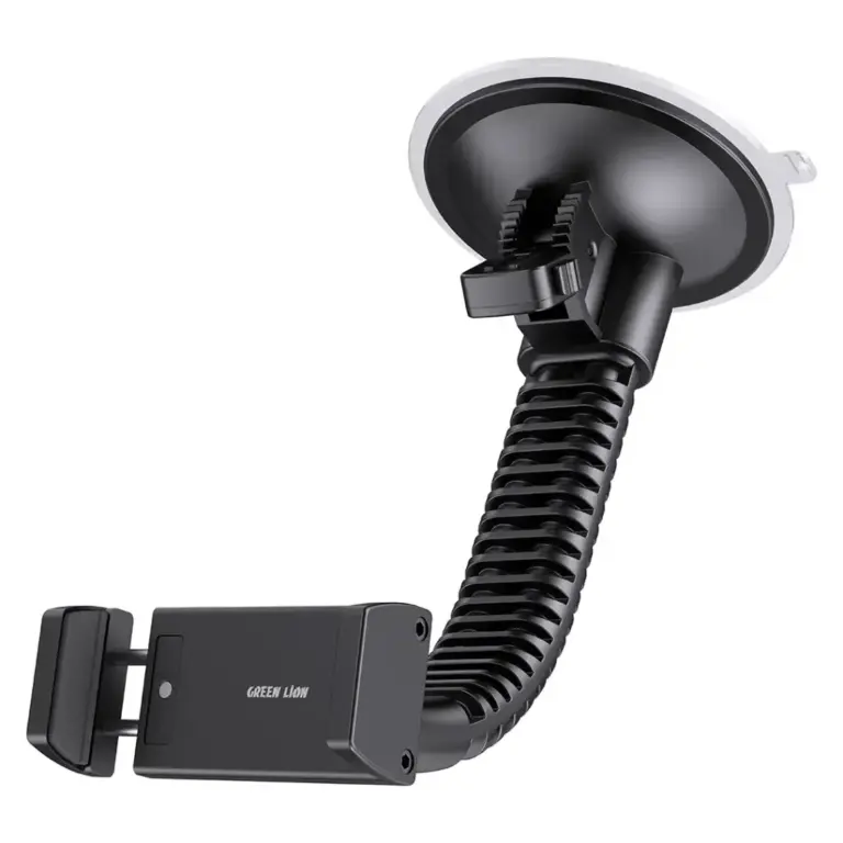 Green Lion GV-550 Heavy Duty Windshield Car Phone Mount