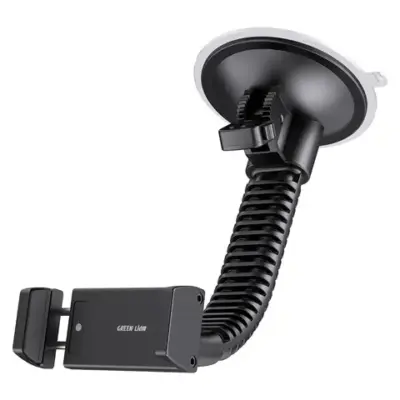 Gadget Pulse Kenya 5 Green Lion GV-550 Heavy Duty Windshield Car Phone Mount
